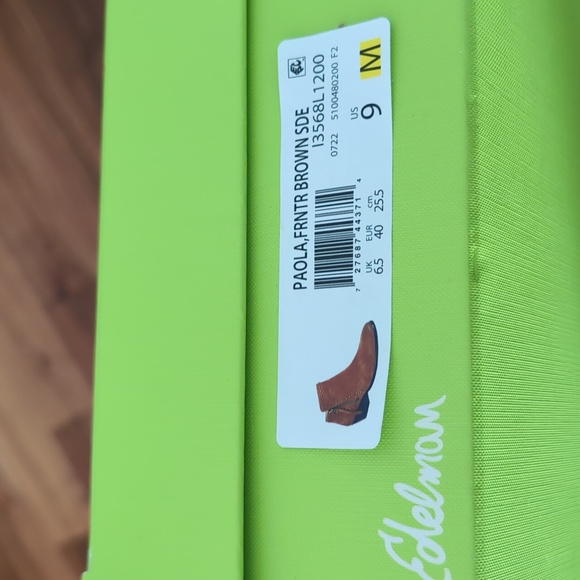 Sam Edelman Paola Studded Zip Boots Size 9  New in Box ❤️ - Picture 5 of 12